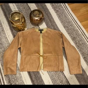 Banana Republic faux shearling jacket